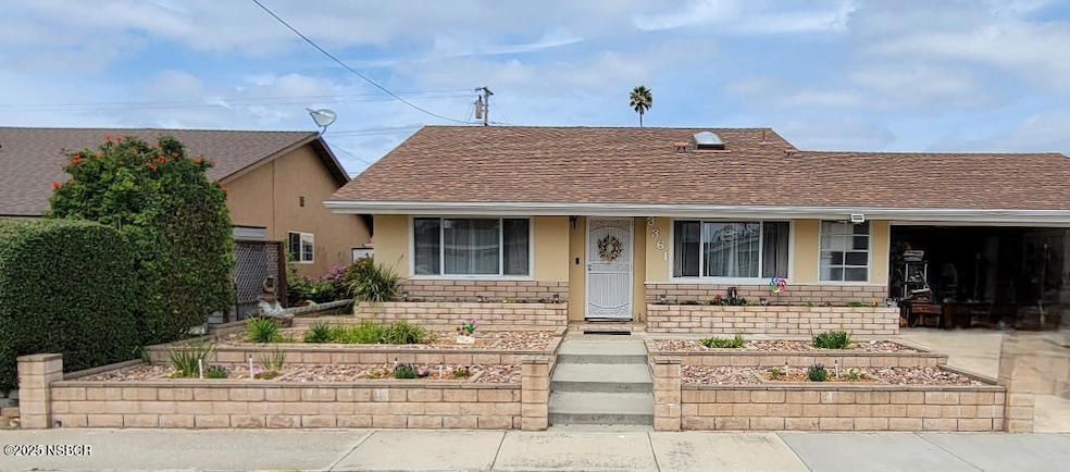 Front of Home view 1