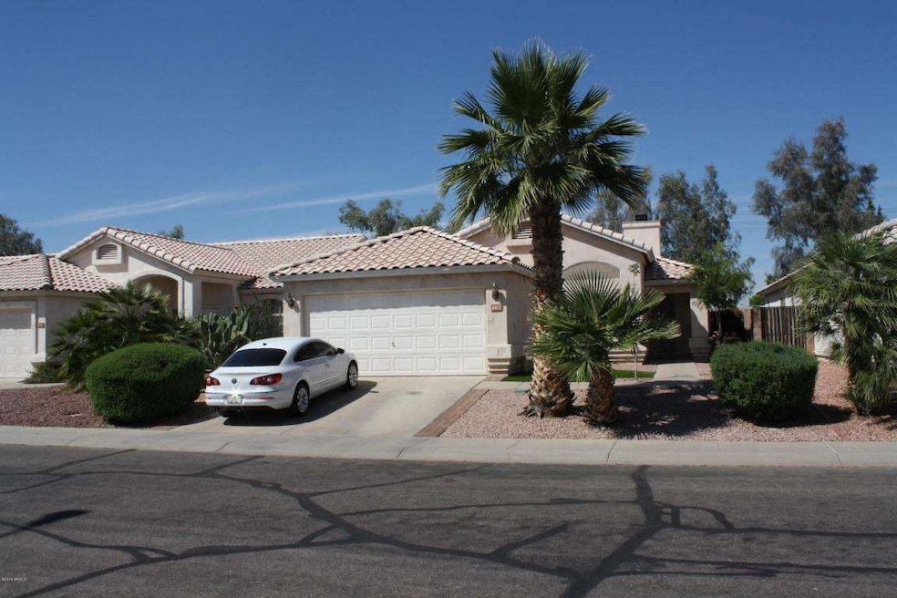 Front of home