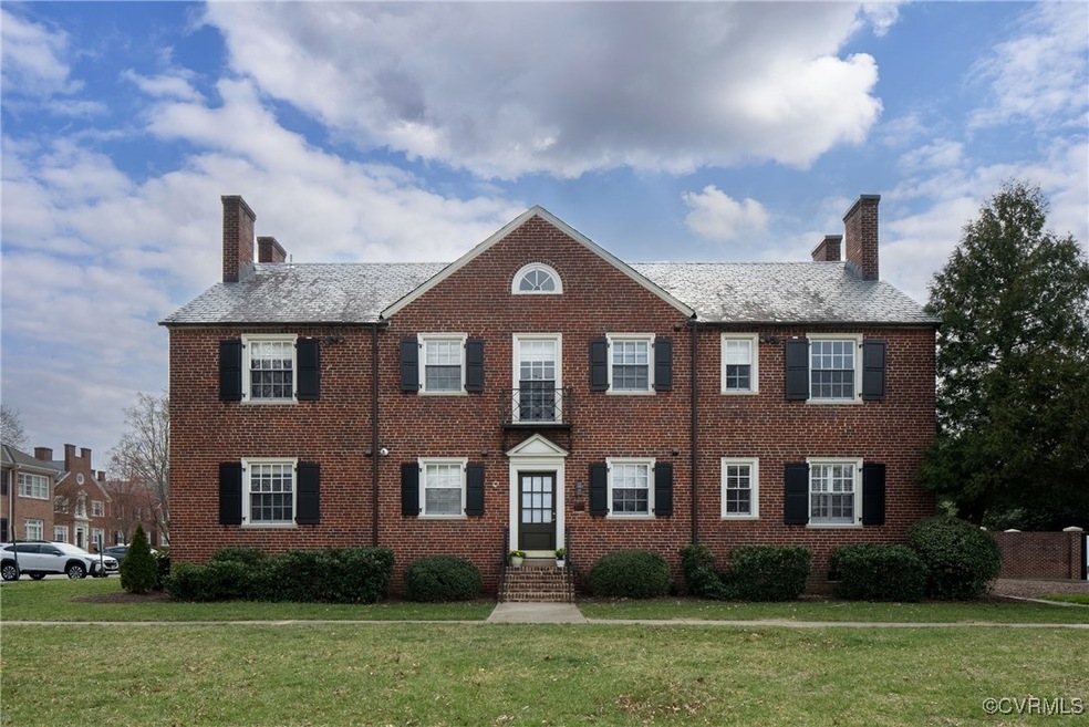 Front of Building