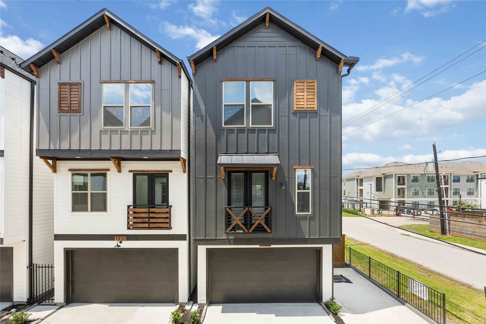 Front elevations from left to right: Plan D & Plan