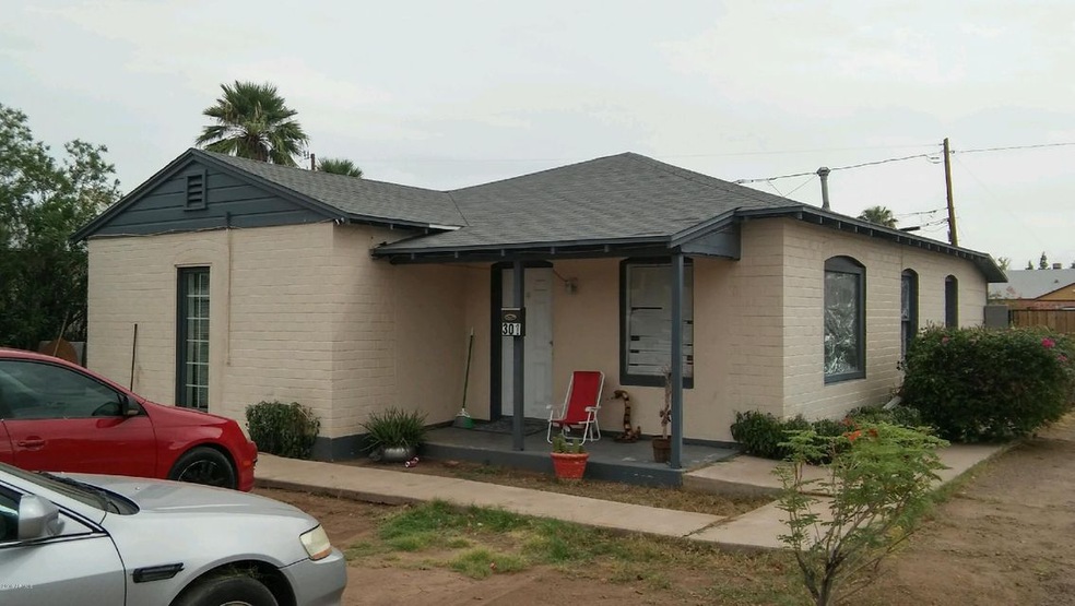 clarendon front