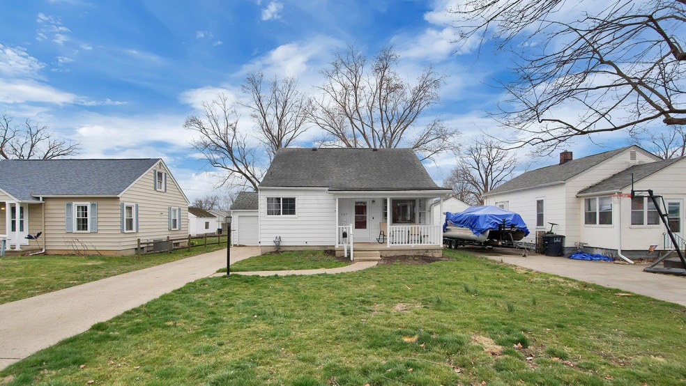 Front of home