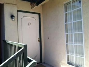 Front door.