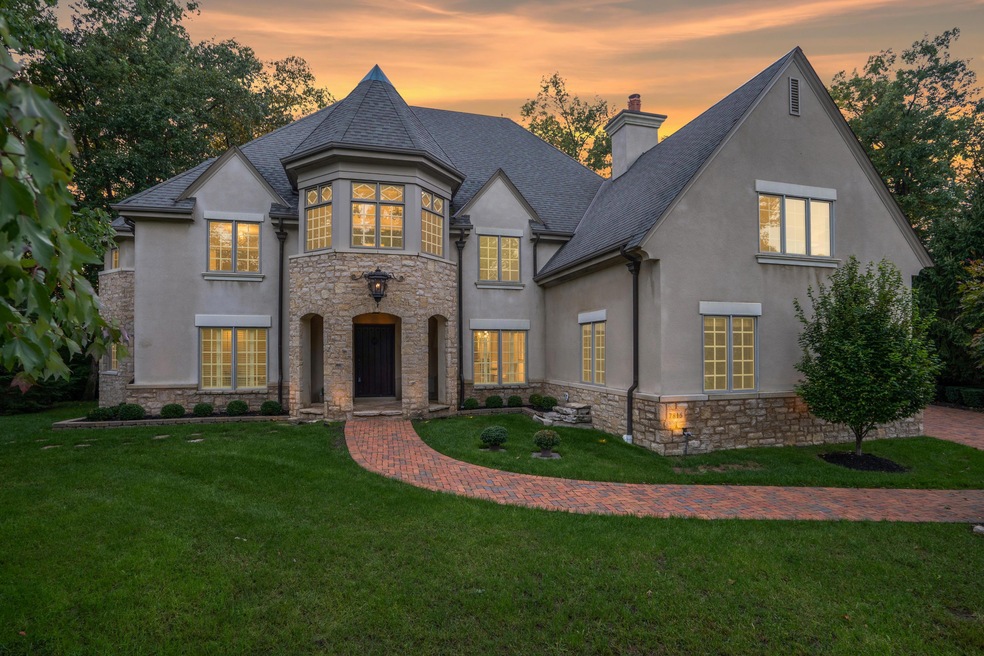 Twilight Exterior