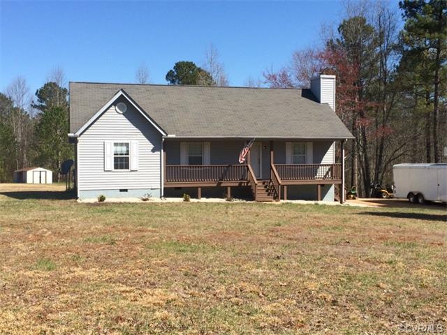 Front view of House with Full Front Porch
