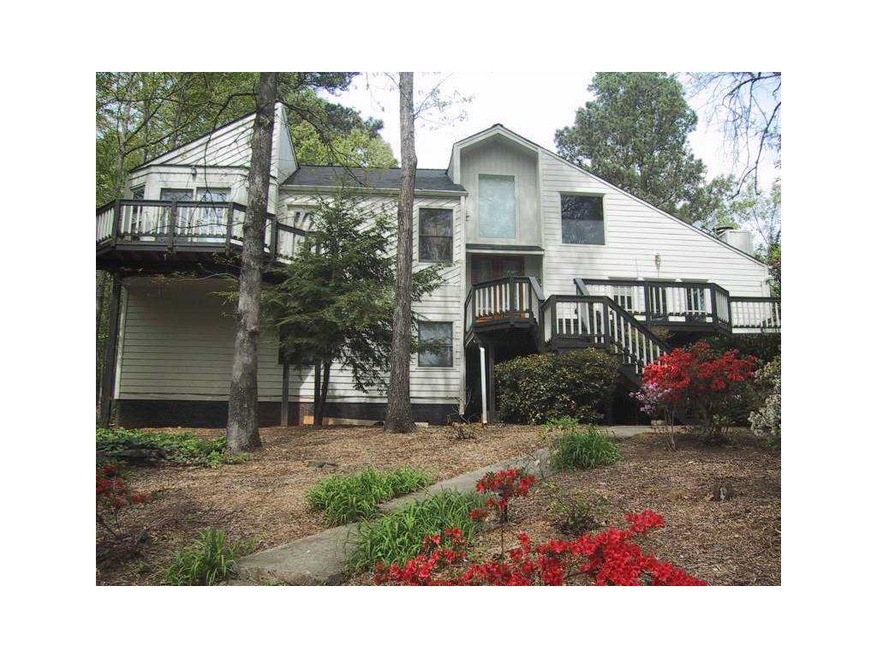 Exterior Front. Front elevation situated on hillto