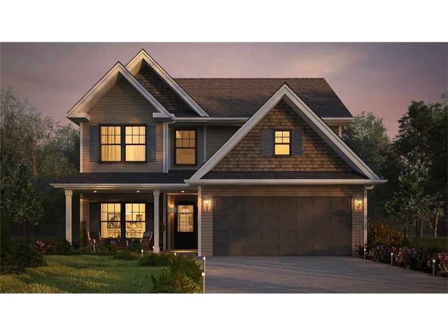 Welcome home to our Abington plan! This 4 bedroom 