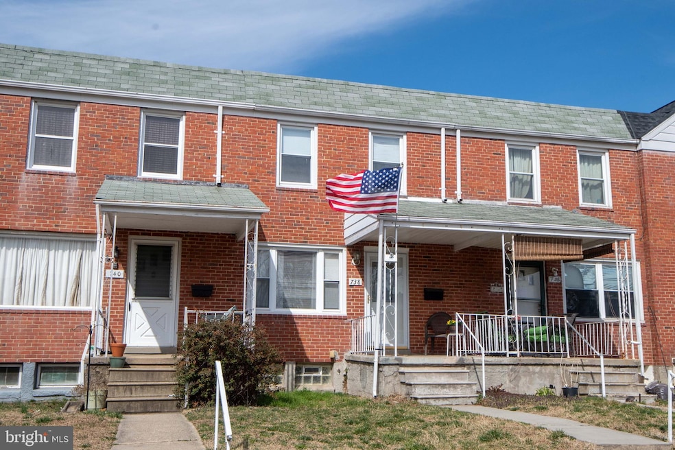 738 Aldworth Rd, Dundalk, MD 21222 - photo 1