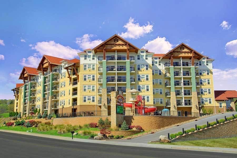 Front of Condos