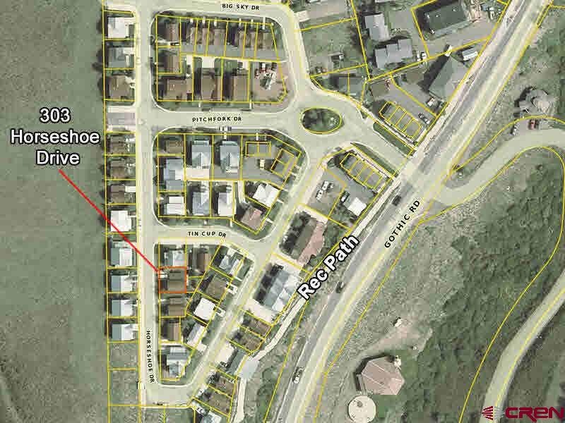 0 Horseshoe unit 745092, Mount Crested Butte, CO 81225 - photo 1