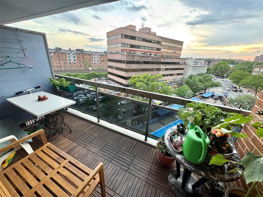Balcony