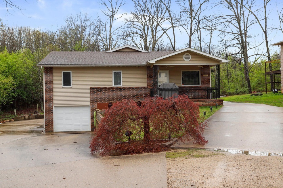 Front of the house