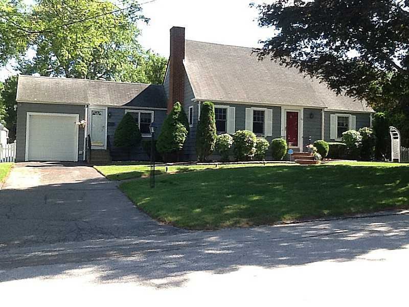 Exterior Front.