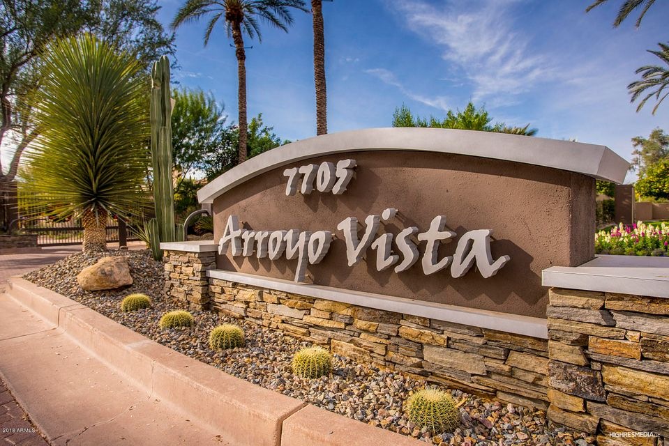 Arroyo Vista Gated Entry