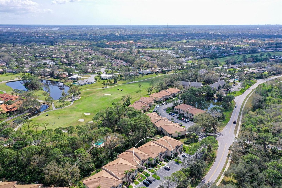 Aerial of Woodland Grove and Unit location