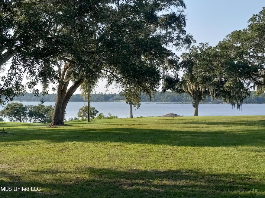 View of Biloxi Bay from Street