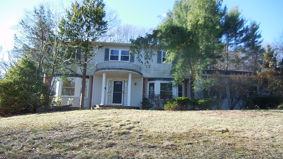 Front of Structure
