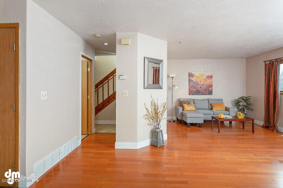 Open living space