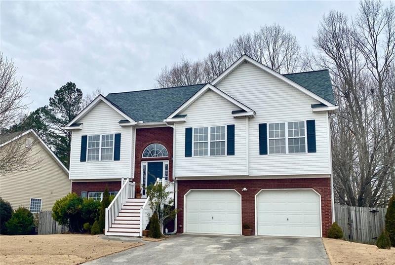 This beautiful split level home is move-in ready!