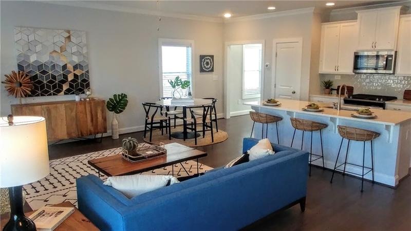 Perfect open space for entertaining