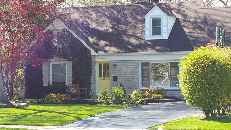 Exterior front