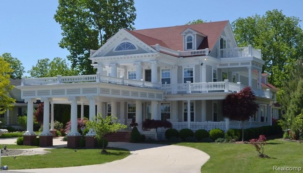Harsens Island White House