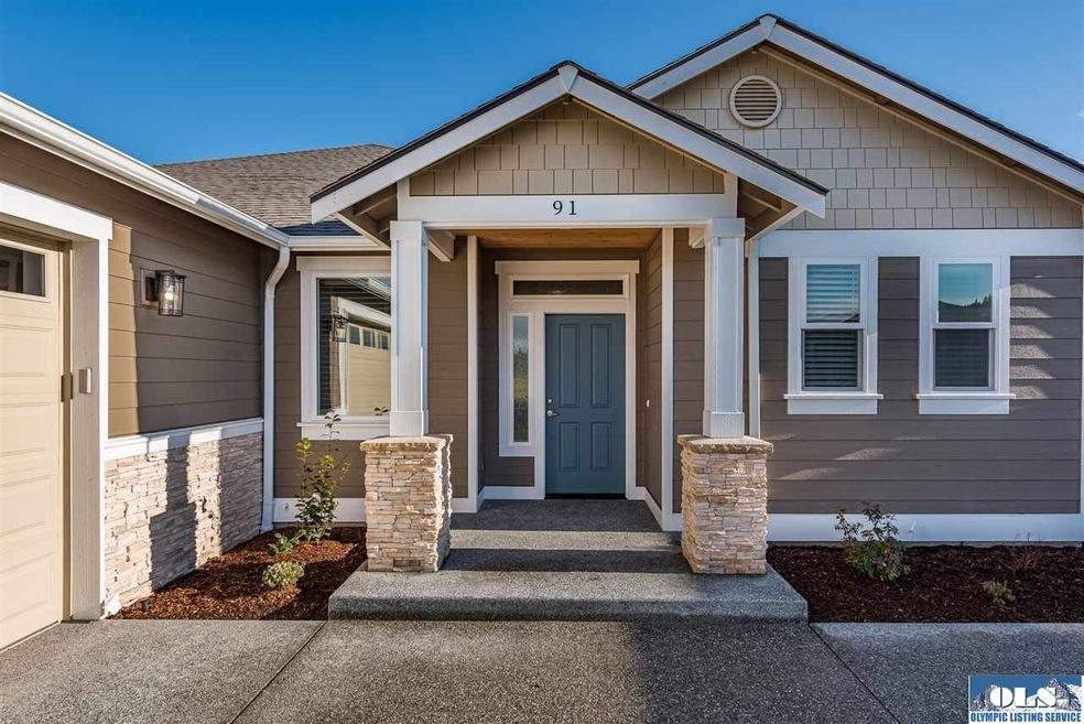 91 Lillian Ridge Dr unit Olympic Crest Lot 28, Sequim, WA 98382 - photo 1