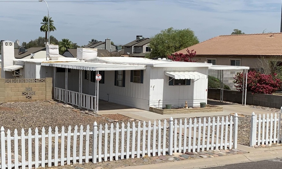Front of home