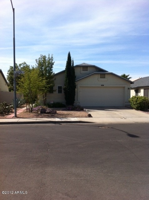 Front of home