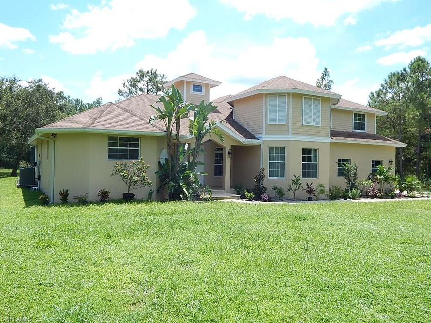 Magnificent Home - Front View