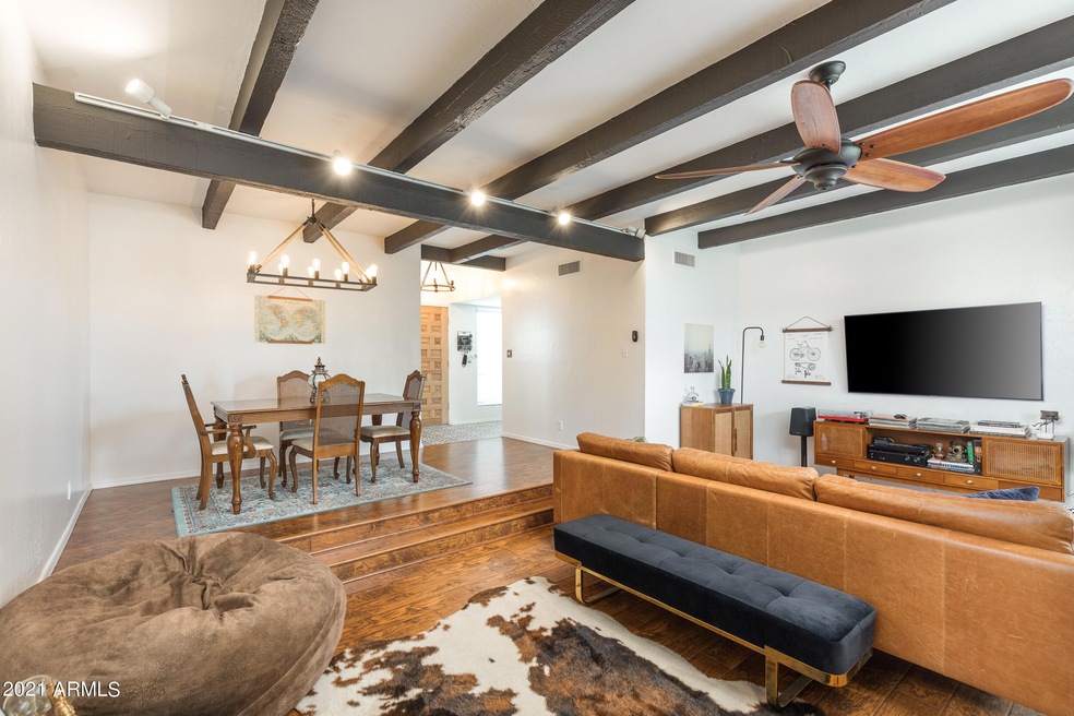 Inspired living with unique features