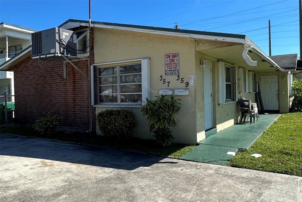 Front View of duplex