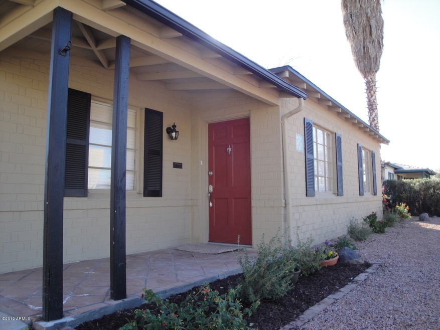 Front door