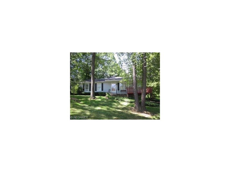 Front view of home.