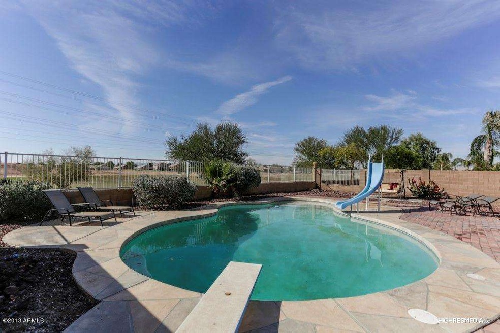 Golf Course View from Pool Area
