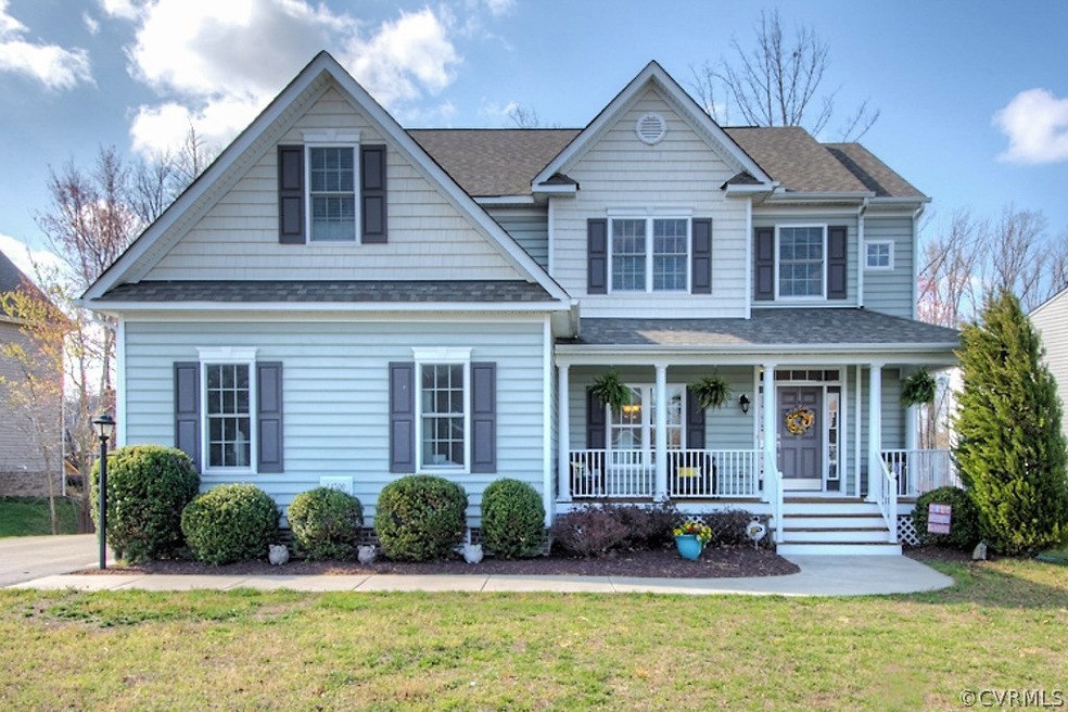 Exterior front - featuring low maintenance vinyl s