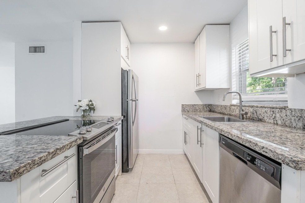 Unit B - Kitchen