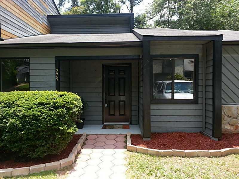 Exterior Front. Front of condo