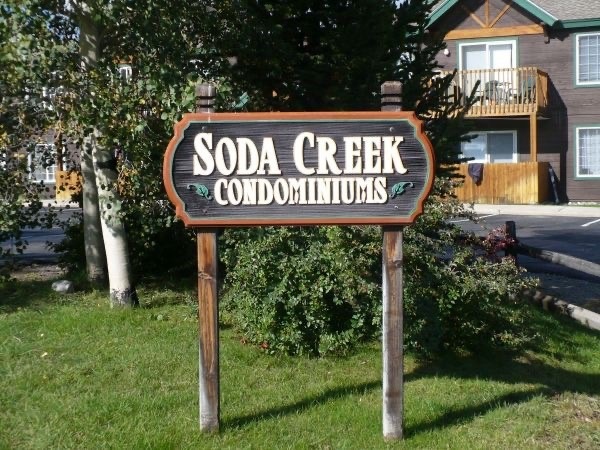 Soda Creek 2 bedroom - 2 bath condo