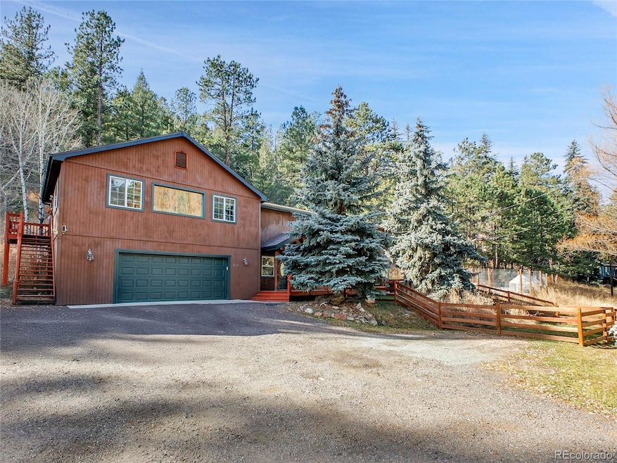 4961 Little Cub Creek Rd, Evergreen, CO 80439 - photo 1