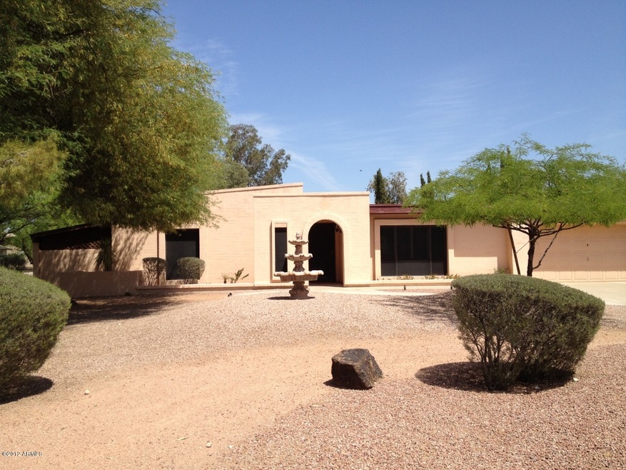 Front of home