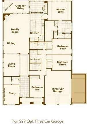229-3 car garage