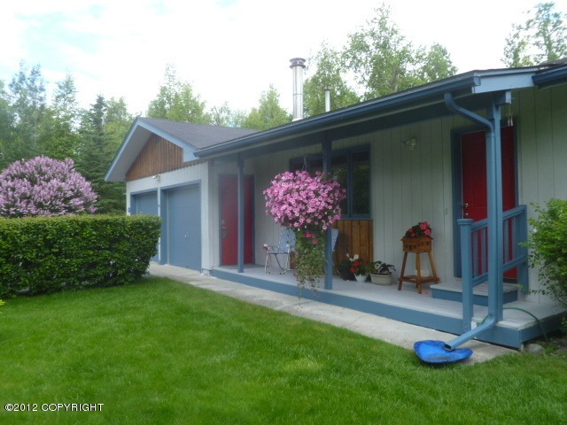 front of home