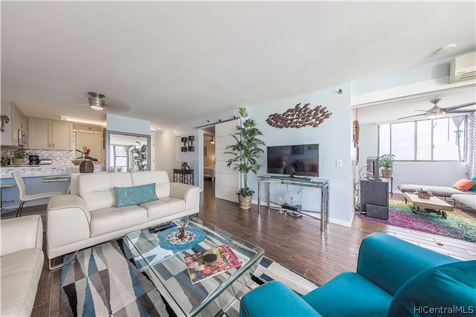 Living Room facing entrance