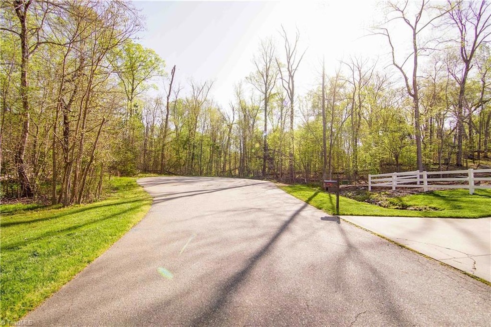 Driving toward your new Willow Creek lot !  Beautiful neighborhood scenery.