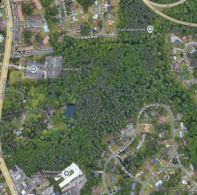 Map location