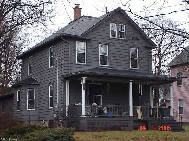 Exterior Front.