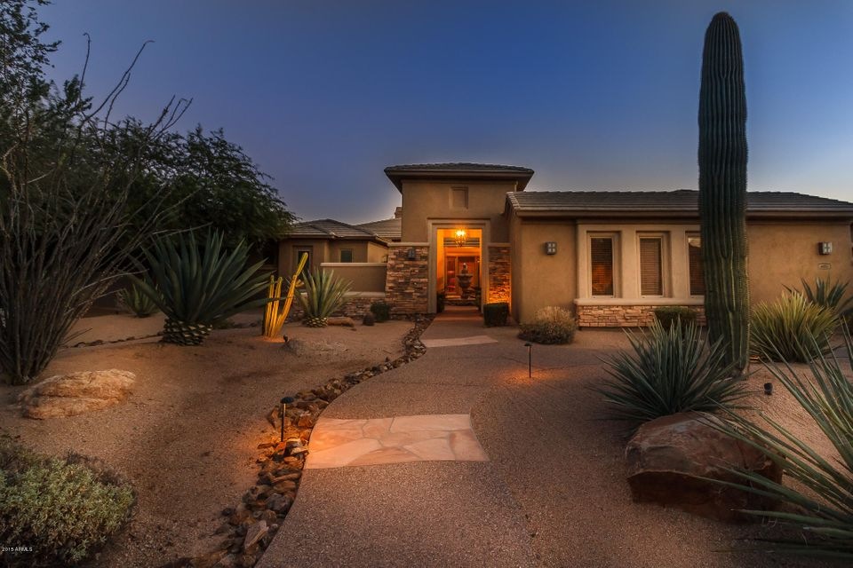 53) FRONT OF HOME
