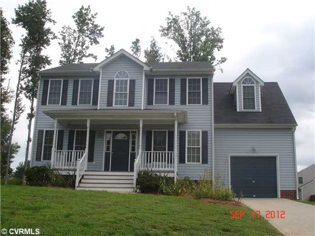 Exterior Front - Frontal View