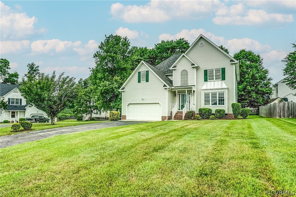 Welcome to 12509 Hillgate Lane. Five bedrooms.